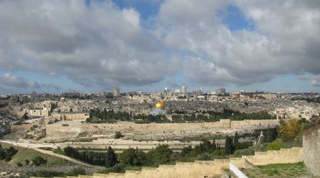 Panorama jerozolimy – Izrael