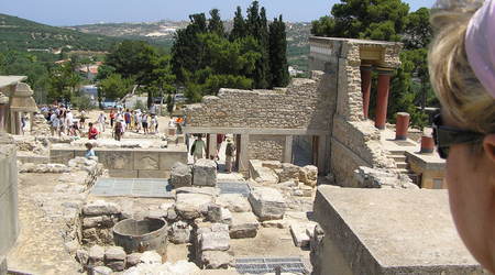 Knossos/Heraklion – Grecja