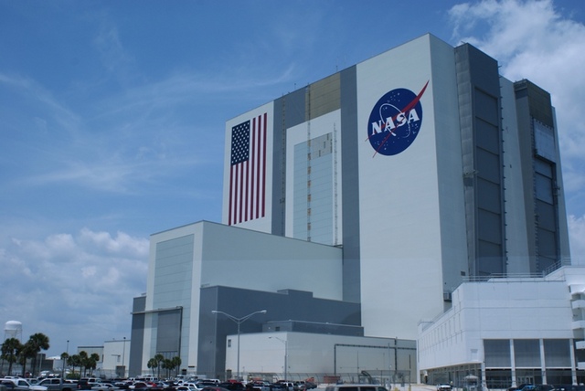 Kennedy space center budynek glowny