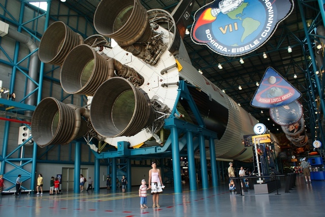 Kennedy space center muzeum