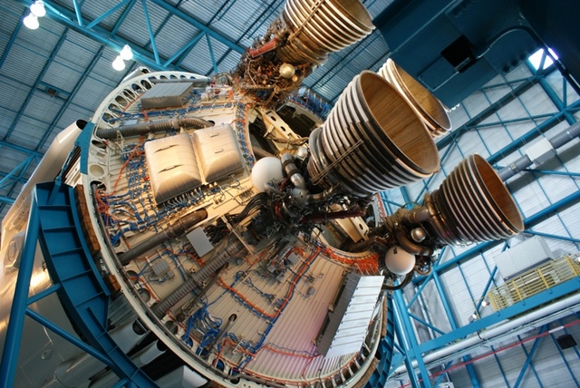 Kennedy space center muzeum2