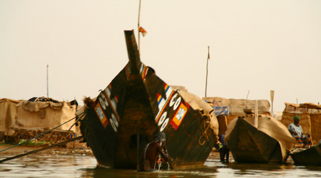Kąpiel – Mopti, Mali
