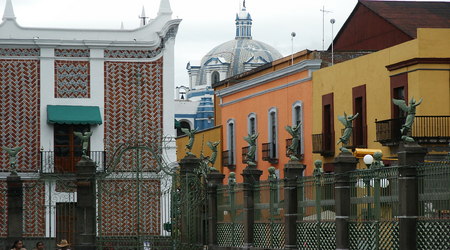 Miasto Puebla :) – Meksyk