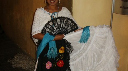 Pokaz tańców – Puebla, Meksyk