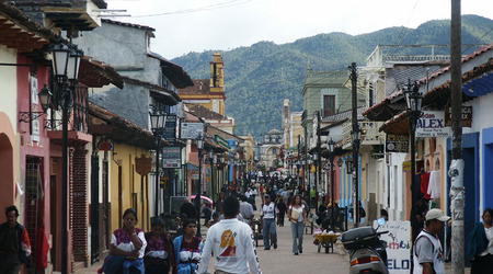 Ulica – San Cristobal de Las Casas, Meksyk