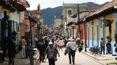Na ulicy – San Cristobal de Las Casas, Meksyk