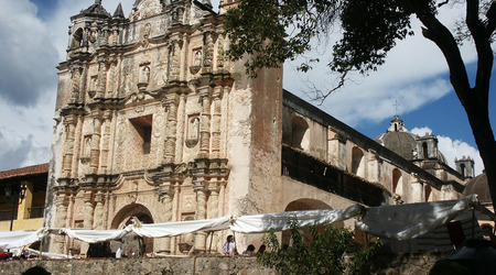 Okolice tergu – San Cristobal de Las Casas, Meksyk