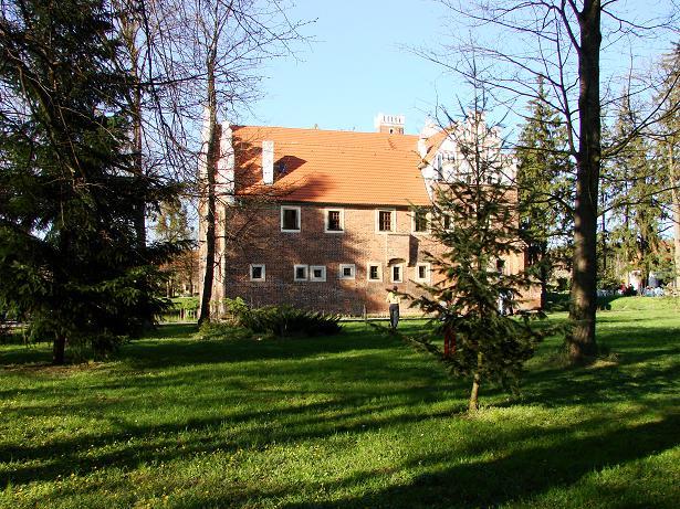 Wojnowice - zamek na wodzie