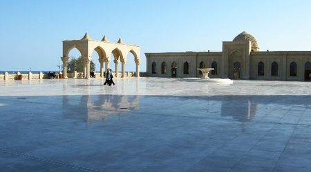 pokazowy kompleks meczetowy – Baku, Azerbejdżan