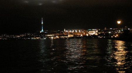 Baku by night – Azerbejdżan