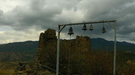 Dzwony,  dzwonki,  dzwoneczki – Mtskheta, Gruzja