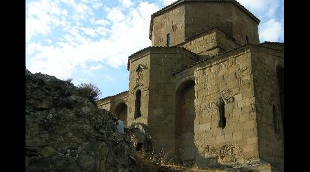 Monastyr Dżwari – Mtskheta, Gruzja