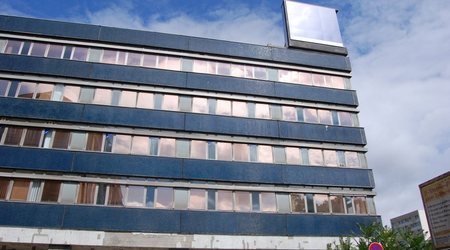 Dobra, enerdowska architektura – Lipsk, Niemcy