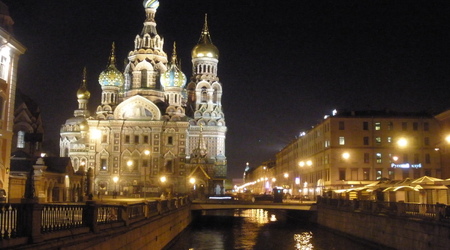ciasteczko – Sankt-Petersburg, Rosja