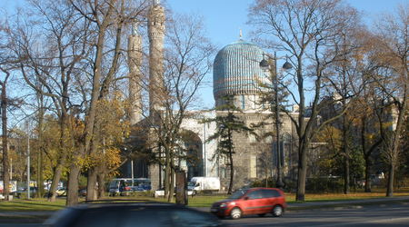 meczet – Sankt-Petersburg, Rosja