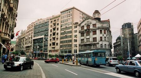 just street, Belgrad – Serbia