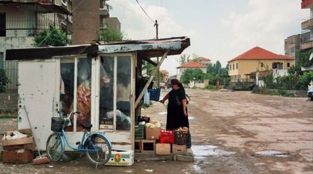 grunt, że są flipsy – Shkodër, Albania