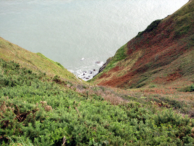 Howth - klify