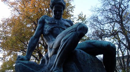 Socjalistyczna rzezba – Sztokholm, Szwecja