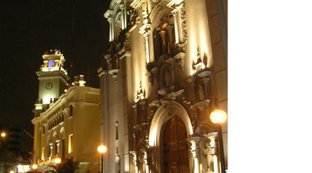 Lima nocą – Peru