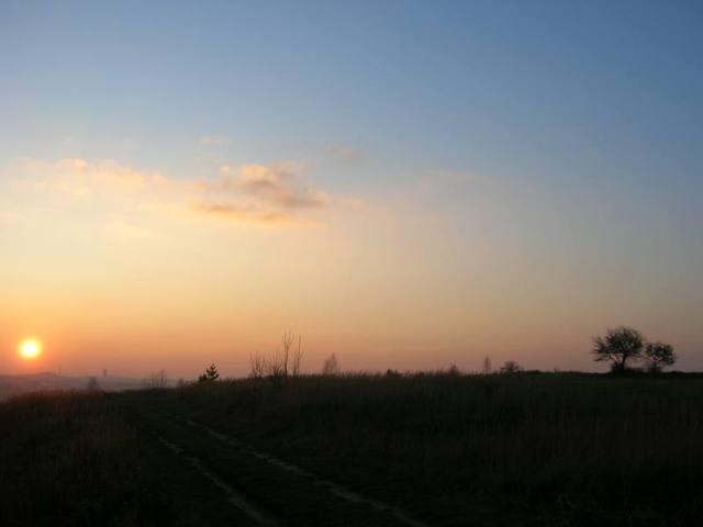 ...droga gdzie słońce zasypia