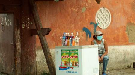 Ice Tea? – Ułan Bator, Mongolia
