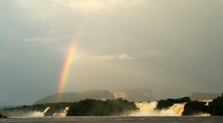 Laguna Canaima – Wenezuela