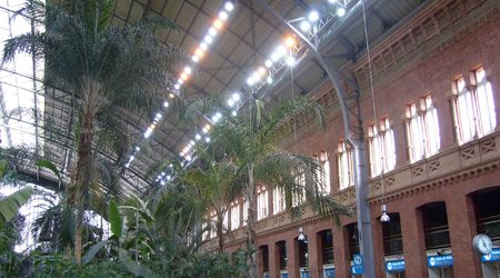 Dworzec Atocha – Madryt, Hiszpania