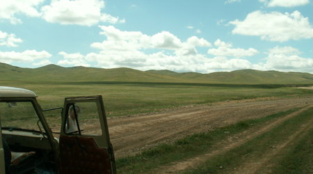 i przestrzeń – Mongolia