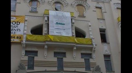i secesja w remoncie – Ryga, Łotwa