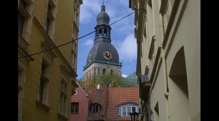 ciasne – Ryga, Łotwa