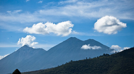 Wulkany – Gwatemala