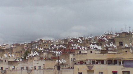 Panorama Fezu:) – Fès, Maroko