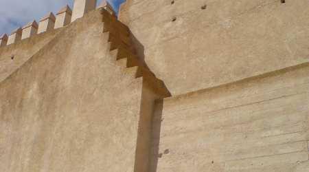 Mury medyny – Fès, Maroko