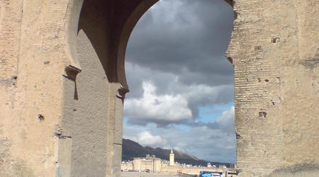 mury Fezu – Fès, Maroko
