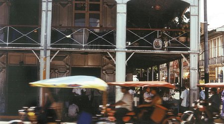 Żelazny Dom Eiffla w Iquitos – Peru