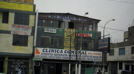 I to też Lima - przychodnia po reformie Religi – Peru