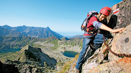 W drodze na Orlą Perć – Tatry, Polska