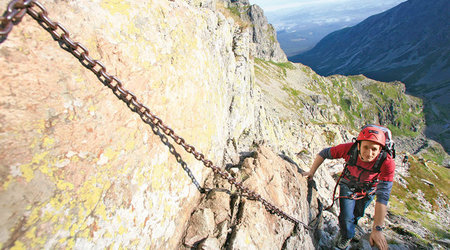 W drodze na Orlą Perć – Tatry, Polska