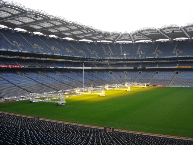 Stadion Crock Park w Dublinie