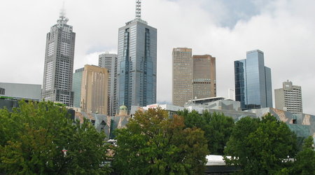 Melbourne w dzien – Australia
