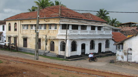 Galle  budynki kolonialne – Sri Lanka