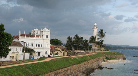 Galle  latarnia morska – Sri Lanka