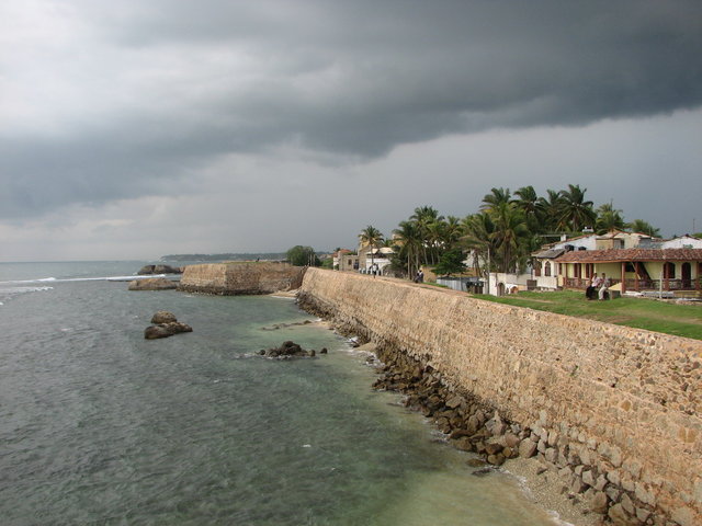 Galle  nabrzeze