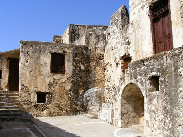 klasztor Moni Arkadi