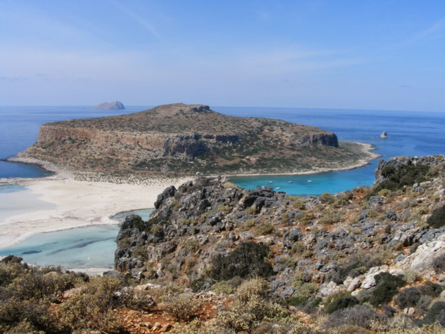 Gramvoussa - cudne miejsce na Krecie