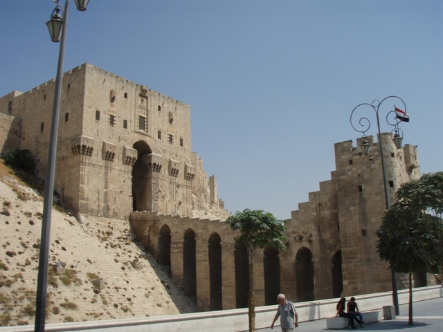 Twierdza w Aleppo - Syria