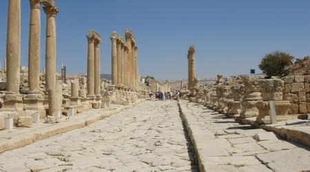 Jarash - Jordania