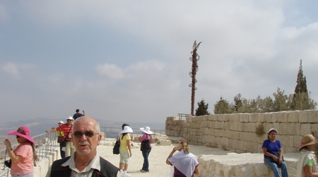 Góra Nebo - Jordania