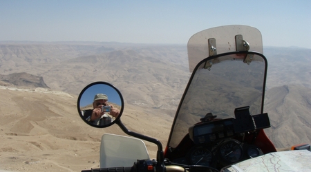 Wadi al-Mujib - Jordania